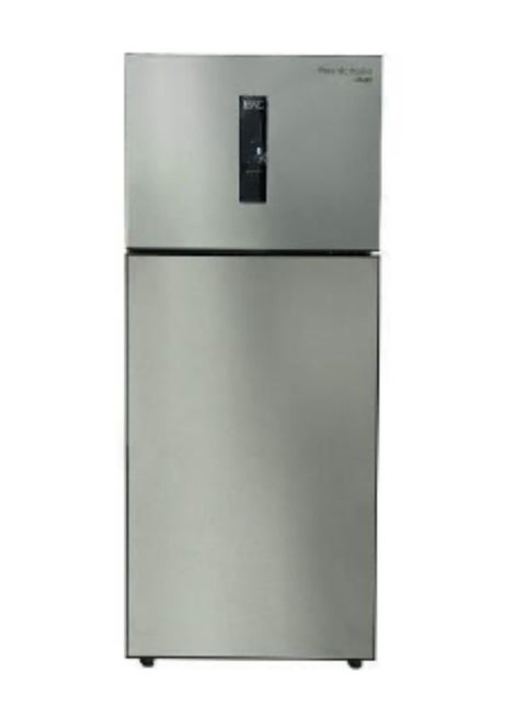 Unionaire Defrost Refrigerator, 310 Liters, 2 Doors, Digital Display, RD-320VVA-DSH - Silver